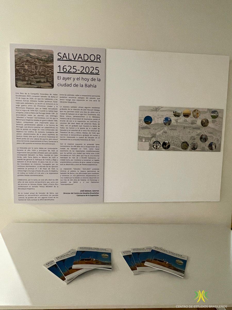 Exposición “Salvador, 1625-2025".