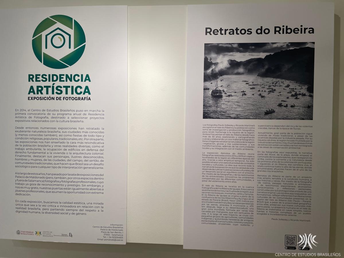 Exposición "Retratos do Ribeira"