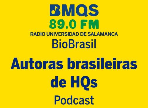 BioBrasil - Autoras brasilenas de HQs BR