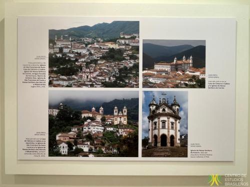 Exposición “Patrimonio arquitectónico preindustrial en Brasil”