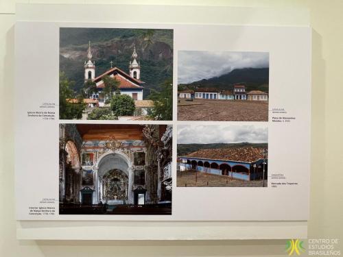 Exposición “Patrimonio arquitectónico preindustrial en Brasil”