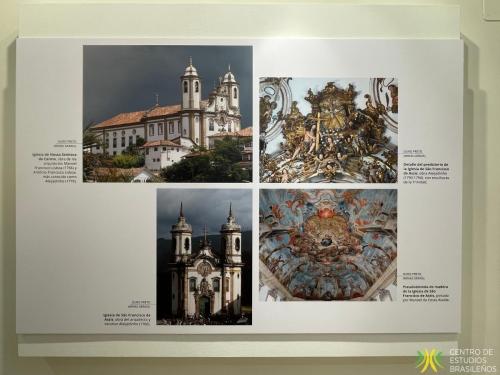 Exposición “Patrimonio arquitectónico preindustrial en Brasil”