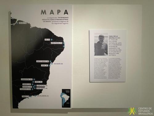 Exposición “Patrimonio arquitectónico preindustrial en Brasil”