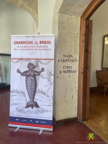 Exposición "Grandezas de Brasil en la Biblioteca Histórica de la Universidad de Salamanca"