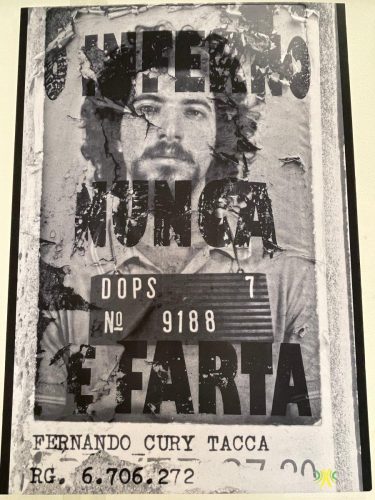 Exposición «O inferno nunca se farta» (Facultad de Derecho, 2026)