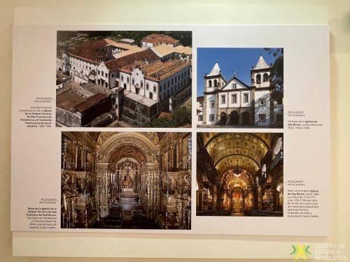 Exposición “Patrimonio arquitectónico preindustrial en Brasil”