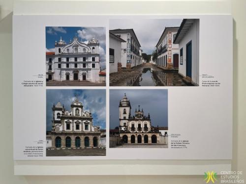 Exposición “Patrimonio arquitectónico preindustrial en Brasil”