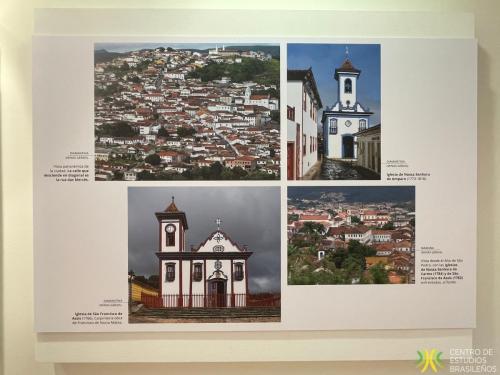 Exposición “Patrimonio arquitectónico preindustrial en Brasil”