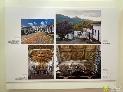 Exposición “Patrimonio arquitectónico preindustrial en Brasil”
